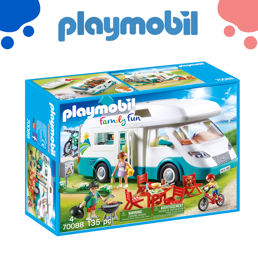 Playmobil - Family Camper