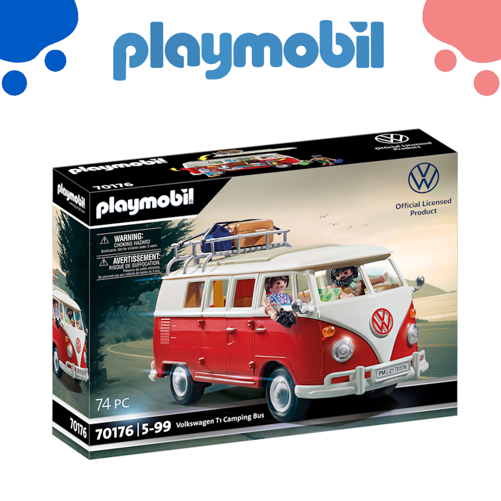 Playmobil - Volkswagen T1 Camper Van