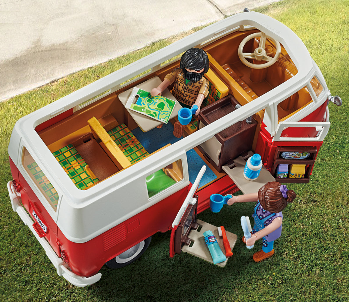 Playmobil - Volkswagen T1 Camper Van
