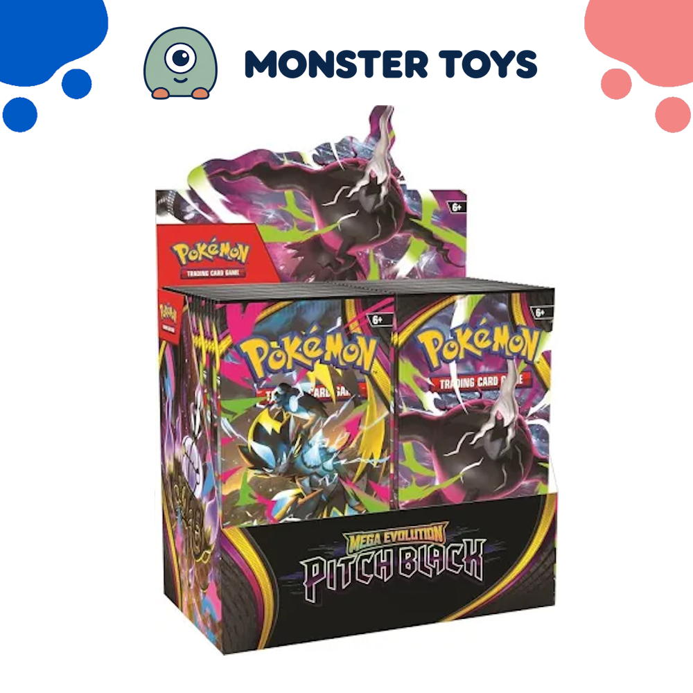 Pokémon - TCG - Pitch Black Booster Box
