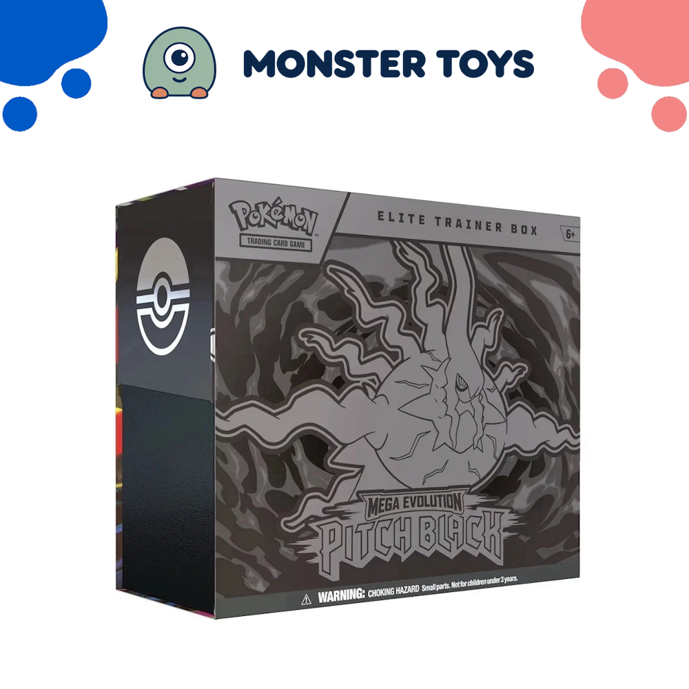 Pokémon - TCG - Pitch Black Elite Trainer Box