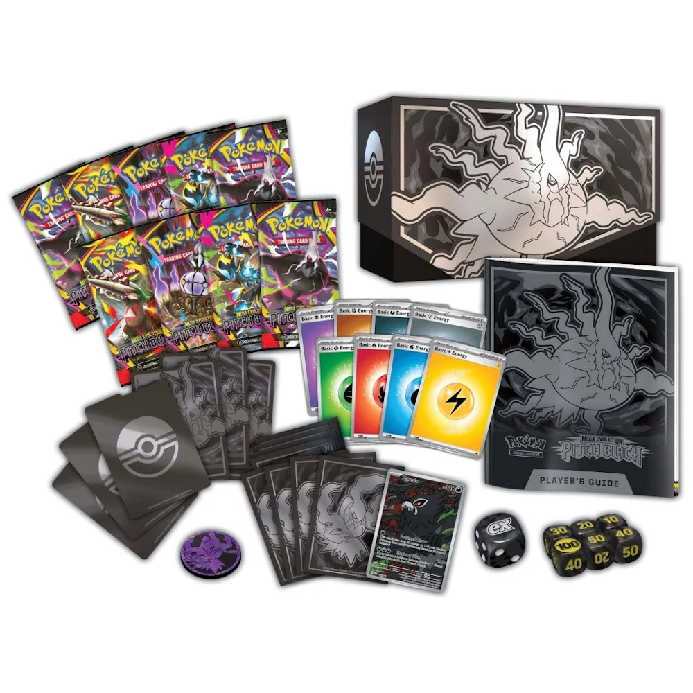 Pokémon - TCG - Pitch Black Elite Trainer Box