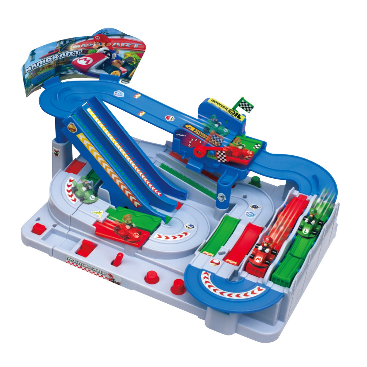 Super Mario Games - Mario Kart Racing Deluxe