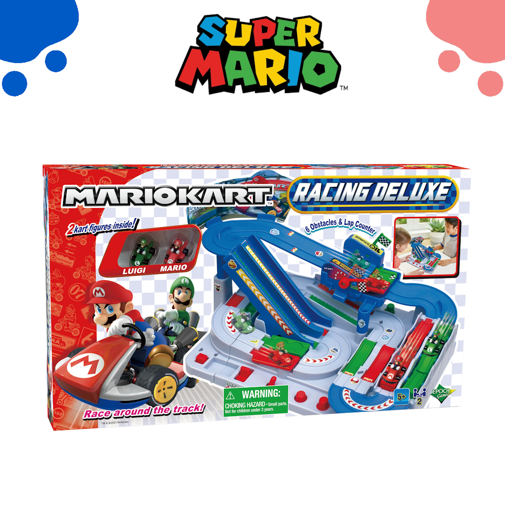 Super Mario Games - Mario Kart Racing Deluxe