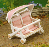 Sylvanian Families - Double Pushchair
