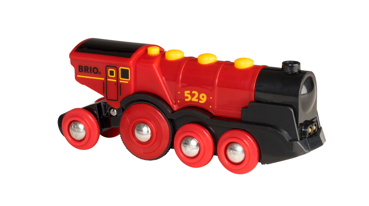 BRIO - Mighty Red Action Locomotive