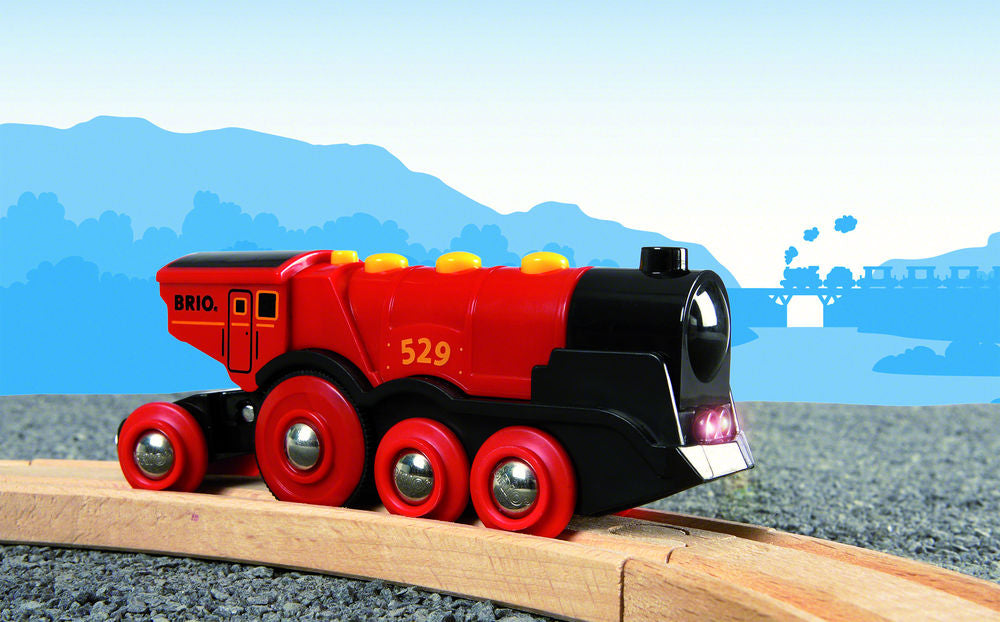 BRIO - Mighty Red Action Locomotive