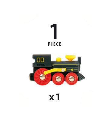 BRIO - Old Steam Engine