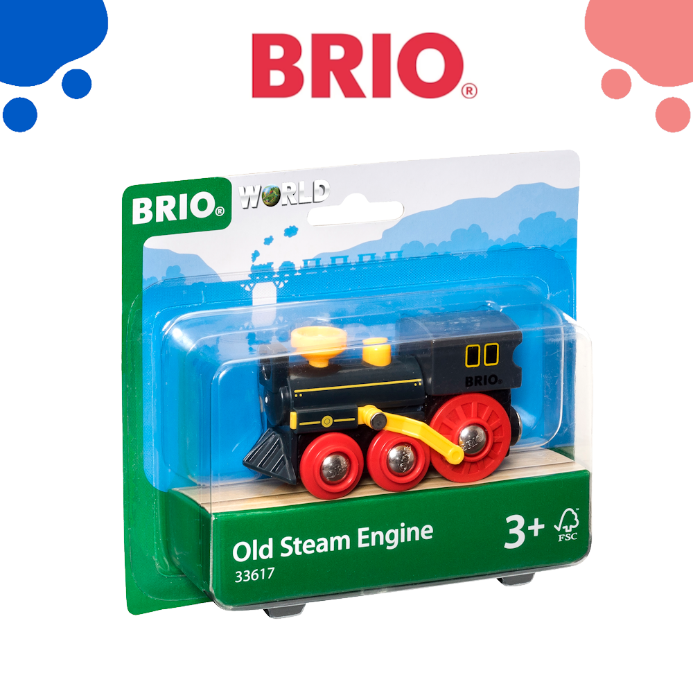 BRIO - Old Steam Engine
