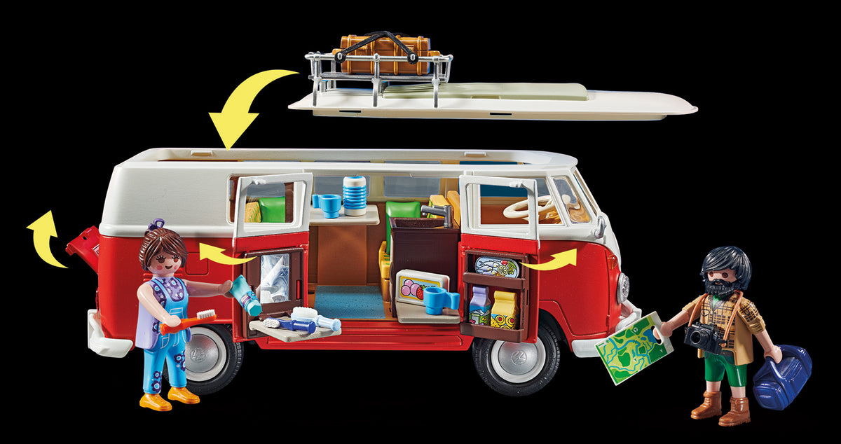 Playmobil - Volkswagen T1 Camper Van