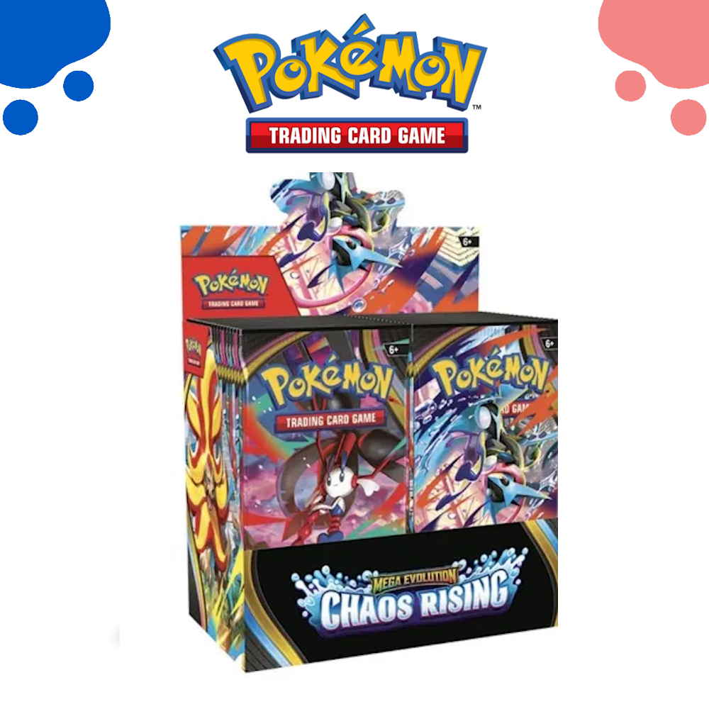 Pokémon - TCG - Chaos Rising Booster Box