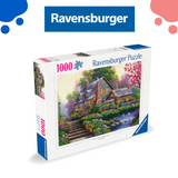 Ravensburger - Romantic Cottage Puzzle 1000 Pieces