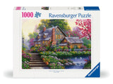 Ravensburger - Romantic Cottage Puzzle 1000 Pieces