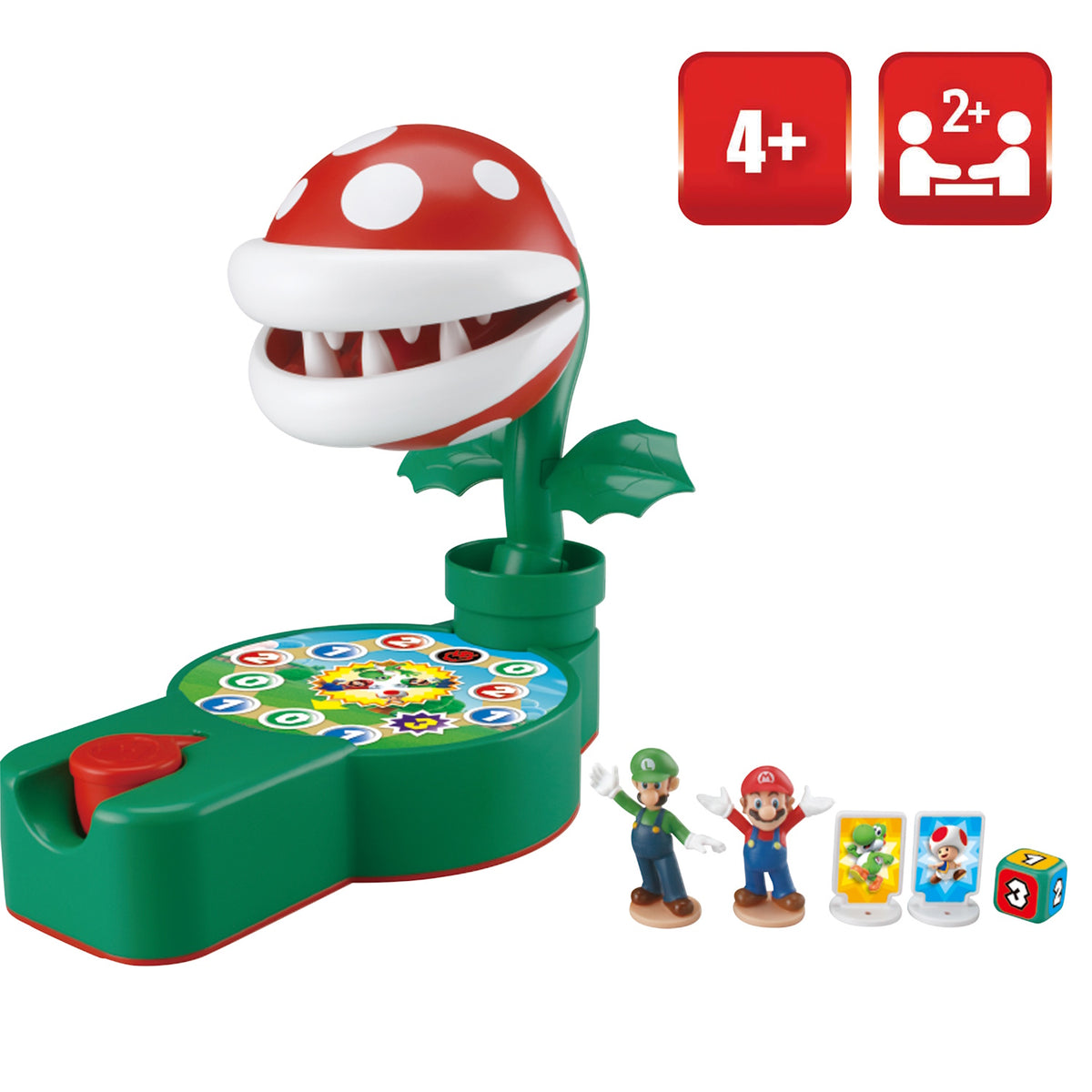Super Mario Games - Piranha Plant Escape!