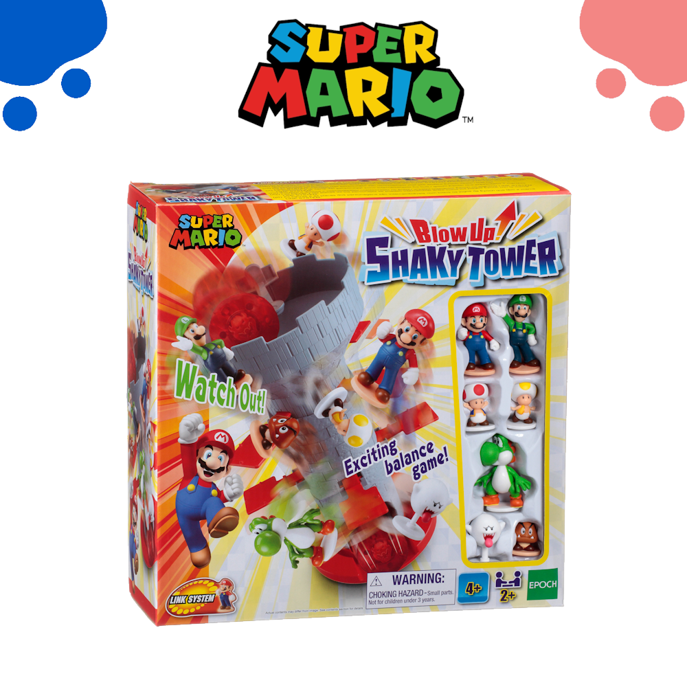 Super Mario Games - Blow Up! Shaky Tower