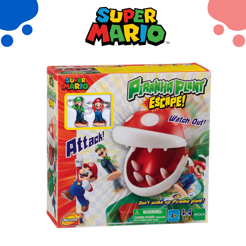 Super Mario Games - Piranha Plant Escape!
