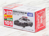 TOMICA - No.105 Nissan GT-R Patrol Car (Regular)
