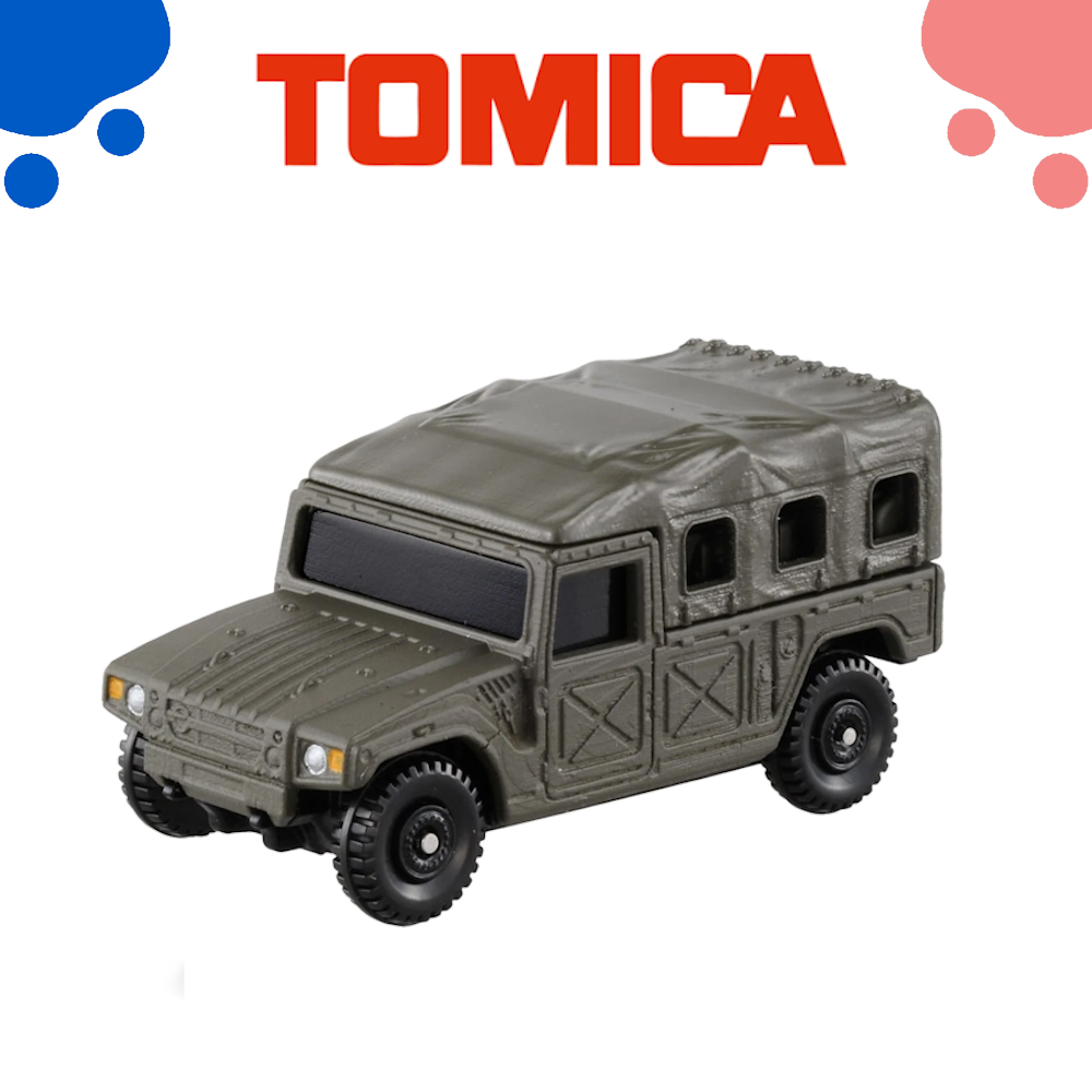 TOMICA - No.96 JSDF HIGH MOBILITY (Regular)